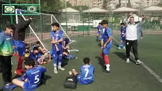 الصيد والبنك الاهلي 2010 دوري براعم الجيزه 22:23