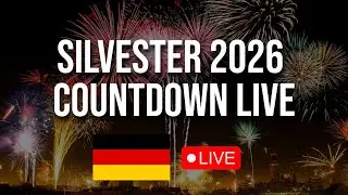 🔴 Silvester 2026 Countdown LIVE (deutsch) &ndash; Countdown bis Silvester 2026