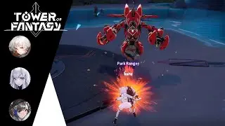 [Tower of Fantasy] Solo Frost Bot (Huma, Meryl, Cocoritter)