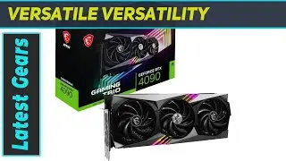 reviewMSI Gaming GeForce RTX 4090 24GB GDRR6X 384-Bit HDMI/DP Nvlink Tri-Frozr 3 Ada Lovelace
