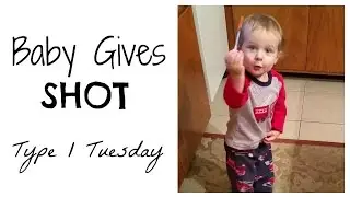 Baby Gives Shot? | Type I Tuesday!