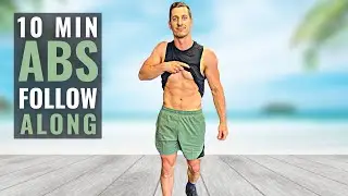 10 min BRUTAL ABS BURNER | No-Equipment Routine