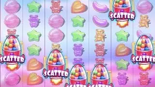OMG!!! Incredible record win on sugar rush 1000 high stake super free spins bonus buys compilation