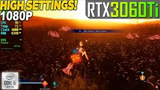 Stranger of Paradise Final Fantasy Origin RTX 3060 Tİ - 1080p High,