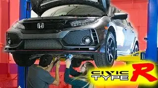 Honda Civic Type R Mods for Track