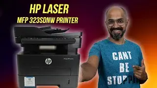 Smart, Fast & Wireless &ndash; HP Laser MFP 323sdnw Printer for Everyday Printing Needs of SMBs & Jobbers