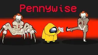Descubrimos 2 PENNYWISE en Among Us 🤡🎈 (IT el Payaso Impostor)