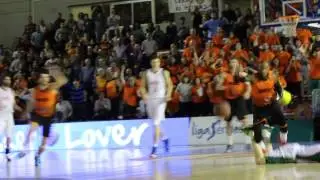 Final del Montakit Fuenlabrada 82 - Baloncesto Sevilla 81