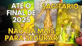 SAGITÁRIO ♐️ UMA COMUNICAÇÃO MUDA TUDO! ESSA ESTRUTURA NÃO SE SUSTENTA MAIS!