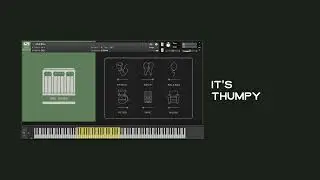Ink Audio - Uke Bass - Free Library for Kontakt