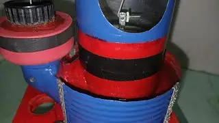 Testando um Motor Stirling