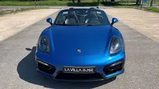 Porsche 981 Boxster GTS - La Villa Rose