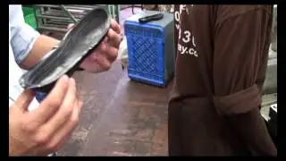 Ferramenta para sola de sapato impressa - Soft Tooling - Stratasys/LWT