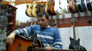 (  0255 )  Обзор на  Ibanez V205 от Салона Гитар и Комплектующих Maestro