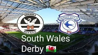 Swansea vs Cardiff (South Wales Derby) told through pictures/videos