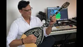 A short test recording (home recording studio) Greek bouzouki music