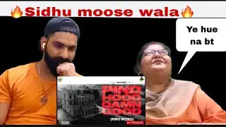 Reaction | PIND HOOD DAMN GOOD ( MALWA BLOCK INTRO) | SIDHU MOOSE WALA | MOOSE TAPE ( RISHISWORLD )