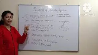 Functions of operating system| responsibilities of os| features of os