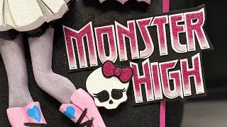 Incre&iacute;ble proceso! Monster high 