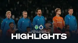 SPORTING CP - CLUB BRUGGE  | HIGHLIGHTS | 2025-2026