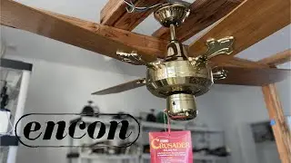52&rdquo; Encon Crusader Ceiling Fan