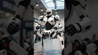 The pod that turns you into a robot #innovation #futuristic #shorts