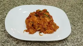 Chicken French friens potato mix with Lebanese bread - homemade food