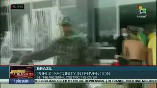 Government intervention concludes in Federal District, Brazil
