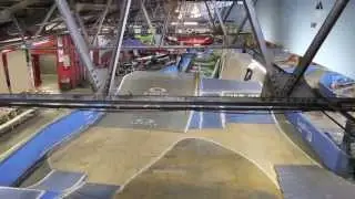 Ray's Indoor Mountain Bike Park | Cleveland, Ohio