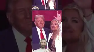 trump's heartwarming moments with Erika Kirk #shorts #trending #viral