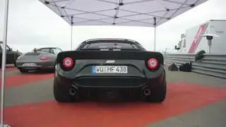 New LANCIA STRATOS／復活したランチア・ストラトス、走るっ！