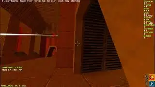 Back in the sweet Quake 2 RailwarZ CTF action after 6 months away
