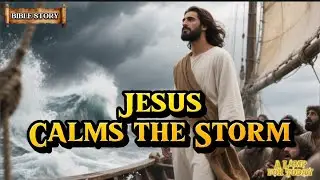 Jesus Calms the Storm | Peace in Chaos (A Bible Story Retold)
