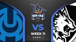 SMITE Minor League: Simplicity vs Flash Point (Game 1)