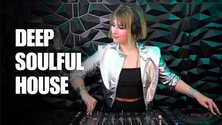 Jazzy Deep Soulful House Mix | Live DJ Set | Dive into the Groove with Mery Blue