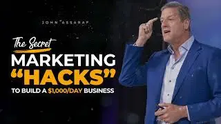 Secret Marketing&ldquo;Hacks&rdquo; to Build a $1,000/DayBusiness