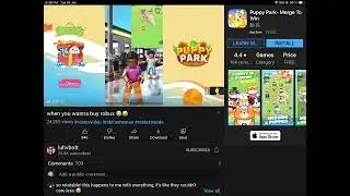 JUNELL DOMINIC IK YOU WONT SEE THIS BUT ADS ARE USING UR VIDS NOW-