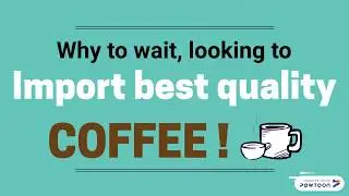 How to Import Coffee from India? | Coffee import business | Top coffee exporters |  Connect2India
