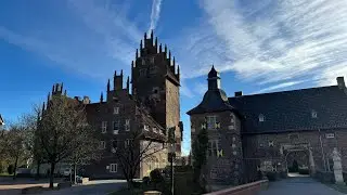 Serene Nature Walk & Castle School | 4K