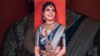 Samantha saree pics❤️#trending #viral #shorts#subscribe @RANINAIDUVLOG