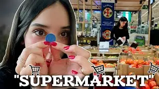 deargia va al supermercado en stream🍓