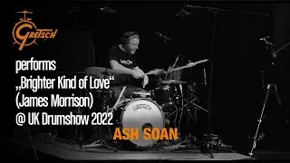 Ash Soan plays 