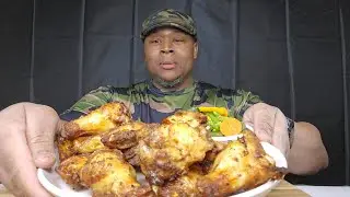 Куриные крылышки OMAD (без соуса, просто хрустящие!)