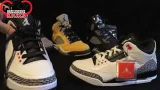 Air Jordan 3 Infrared23 Review Plus Waxed Lace Swap!
