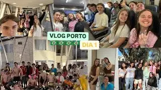 📍porto ~ viaje de egresados 🇧🇷 DIA 1️⃣ ✈️🌴🎭