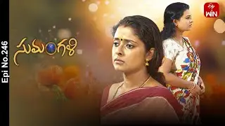 Sumangali | 25th January 2025 | Full Episode No 246 | ETV Telugu