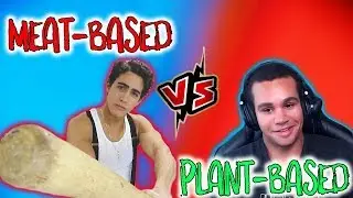 Vegan Gains -vs- Frank Tufano | Diet Wars | Plant Based or Meat Based debate