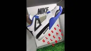 Jordan 4 Retro Midsole Paint @jz4dayznaz