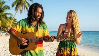 Paradise Reggae Vibes 🌴 Hawaiian Tropical Beats for Summer