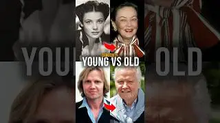 Hollywood Stars Young vs Old Volume 26 #mysteryscoop